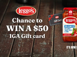 Win 1 of 20 $50 IGA Gift Card