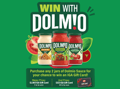 Win 1 of 5 $1K IGA Gift Card & More