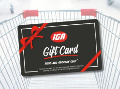Win 1 of 5 $100 IGA Gift Cards - Mouths of Mums