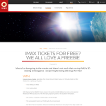 Win IMAX Tickets