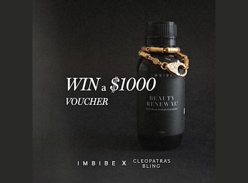 Win a $500 Imbibe Voucher & $500 Cleopatra's Bling Voucher - Imbibe Living