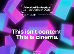 Win an in-Season 5 FILM PASS to the Adelaide FILM Festival