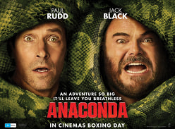Win 1 of 10 in-Season Double Passes to Anaconda