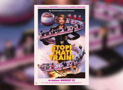 Win in-Season Double Passes to the Movie "Stop! That! Train!" - Flicks