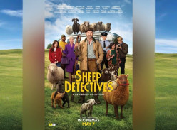 Win 1 of 10 in-Season Passes to see the Sheep Detective - Movieland