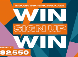 Win an Indoor Training Package