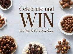 Win 1 of 5 Indulgent Chocolate Hampers
