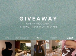 Win an Indulgent Spring Treat
