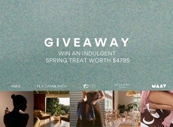 Win an Indulgent Spring Treat