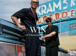 Win 1 of 5 $500 Industrie Wardrobes