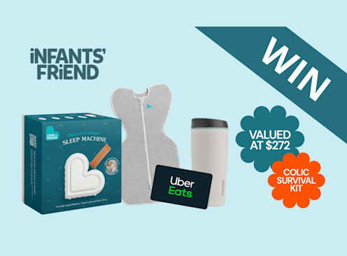 Win the Infants' Friend Ultimate &lsquo;Colic Survival Kit - Bounty Parents