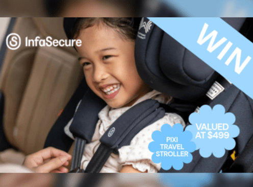 Win an Infasecure Pilot Convertible Car Seat - Bounty Parents