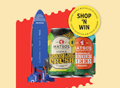 Win 1 of 5 Inflatable Stand-up Paddle Board Kits