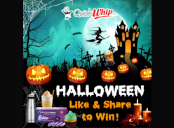 Win an Infusionmax Elite 24 Packs Cream Chargers & Whipper