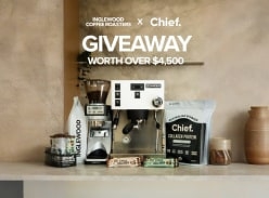 Win Inglewood Coffee Roasters X Chief Nutrition Prizes