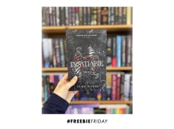 Win 1 of 5 copies of Insatiable - QBD Books