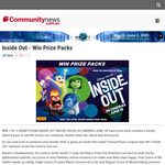Win Inside Out Prize Packs