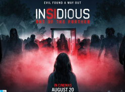 Win 1 of 10 Insidious: Out of the Further Double Passes - Forte Magazine
