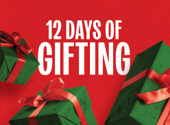 Win Instant Daily Prizes with 12 Days of Gifting