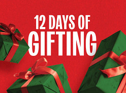 Win Instant Daily Prizes with 12 Days of Gifting
