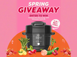 Win a Instant Pot Duo Crisp