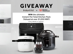 Win the Ultimate Instant Pot Total Kitchen Pack