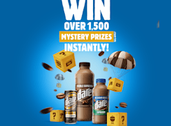 Win 1 of 1531 Instant Prizes - Dare Iced Coffee