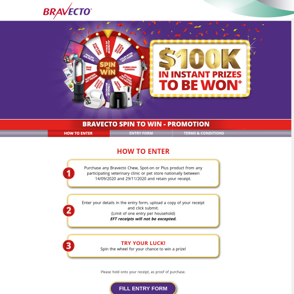 Win Instant Prizes up to $100k!