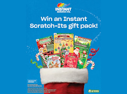 Win an Instant Scratch-Its Gift Pack