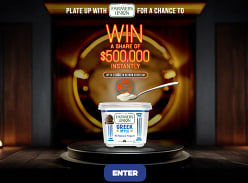 Win a Share of $500K