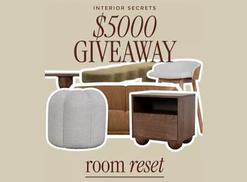 Win a $5,000 Interior Secrets Voucher - Interior Secrets