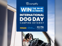Win an Ultimate International Dog Day Camping Giveaway - Camplify