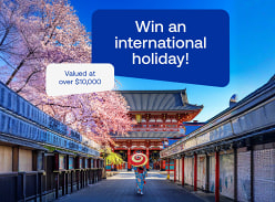 Win an International Holiday from Brisbane Airport