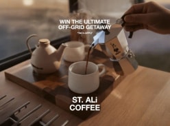 Win a $500 into the Wild Voucher + 6 Month Coffee Subscription - ST. ALi