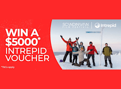 Win a $5K Intrepid Voucher