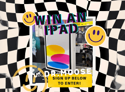 Win an Ipad A16 128gb (Wi-Fi)