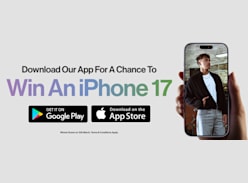 Win an Iphone 17 - Hallensteins