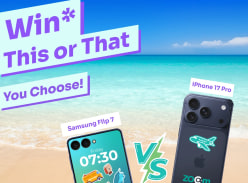 Win iPhone 17 Pro or Samsung Flip 7 - Zoom Travel Insurance