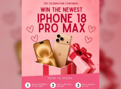 Win an Iphone 18 Pro Max - Melvory