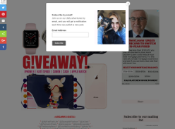 Win iPhone 8 Kate Spade Bag & Apple Watch or $600 PayPal Cash