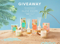 Win an Island Escape Prize Pack