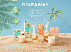Win an Island Escape Prize Pack