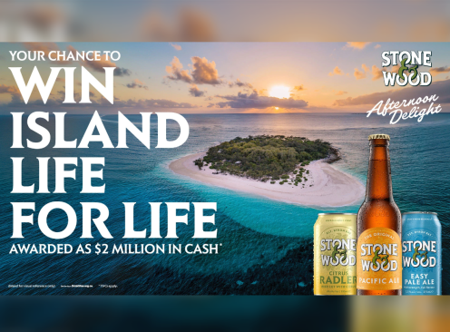 Win Island Life for Life & $50 Cash Cards Instantly - Lion Beverages