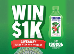 Win $1K with Isocol over Ten Weeks