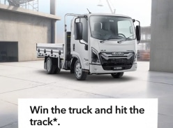 Win an Isuzu Truck & V8 Supercars VIP Experience