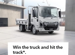 Win an Isuzu Truck & V8 Supercars VIP Experience