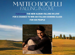 Win an Italian Cooking Class for Six People