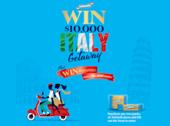 Win a $10K Italian Getaway