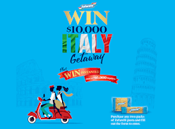 Win a $10K Italian Getaway
