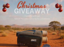 Win an iTechworld iFrost Camping Air Conditioner